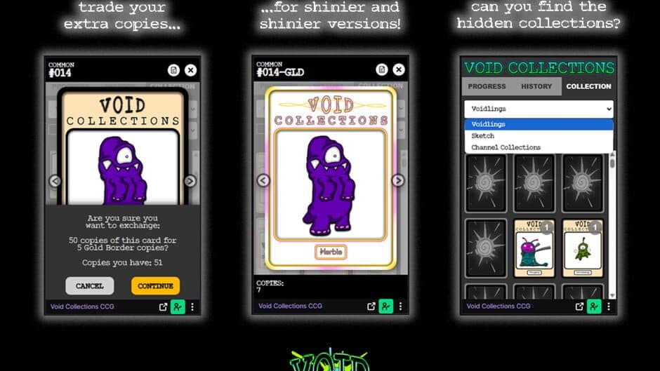 Скриншот 2 из Void Collections