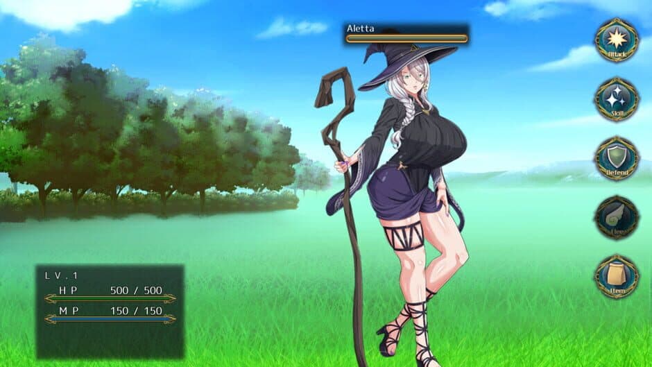 Скриншот 4 из Witch of Eclipse