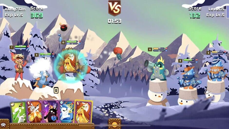 Скриншот 2 из Elf Clash