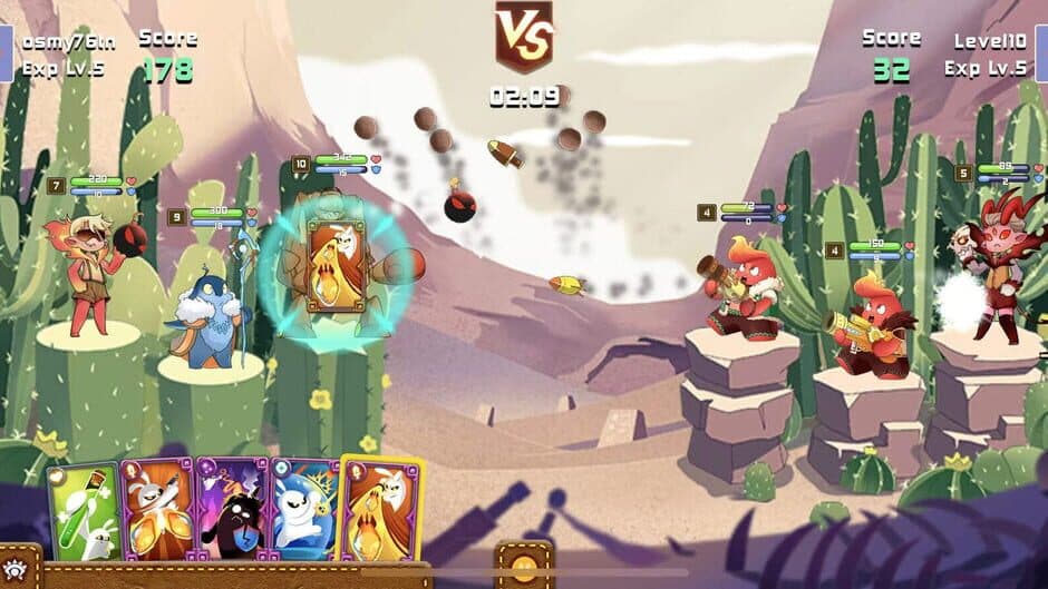 Скриншот 4 из Elf Clash