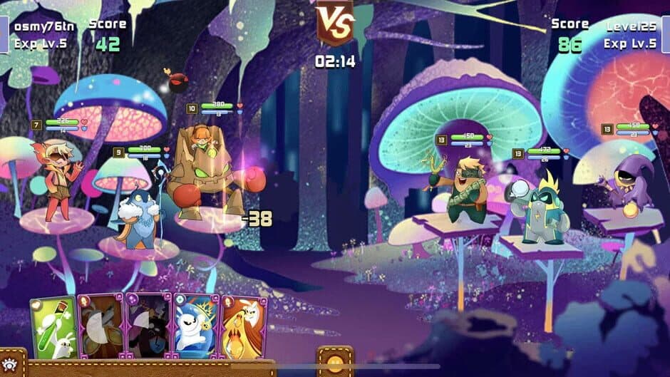 Скриншот 5 из Elf Clash