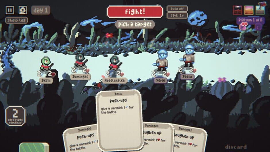 Скриншот 1 из Cards n' Varmints