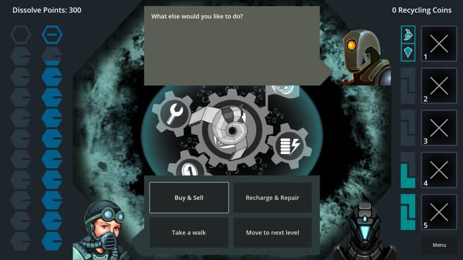 Скриншот 2 из Junkyard Universe