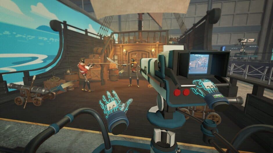 Скриншот 1 из Cinescape VR