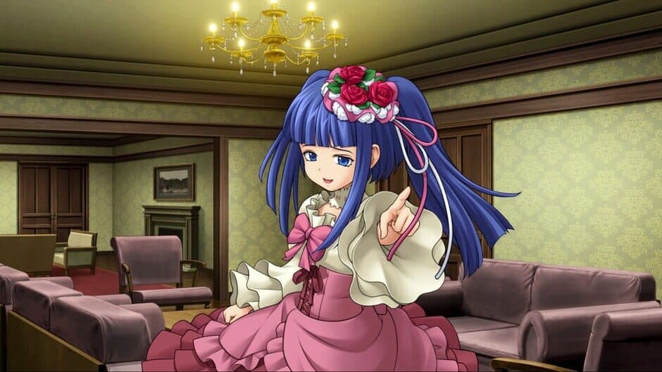 Скриншот 1 из Umineko no Naku Koro ni: Episode 5 - End of the Golden Witch