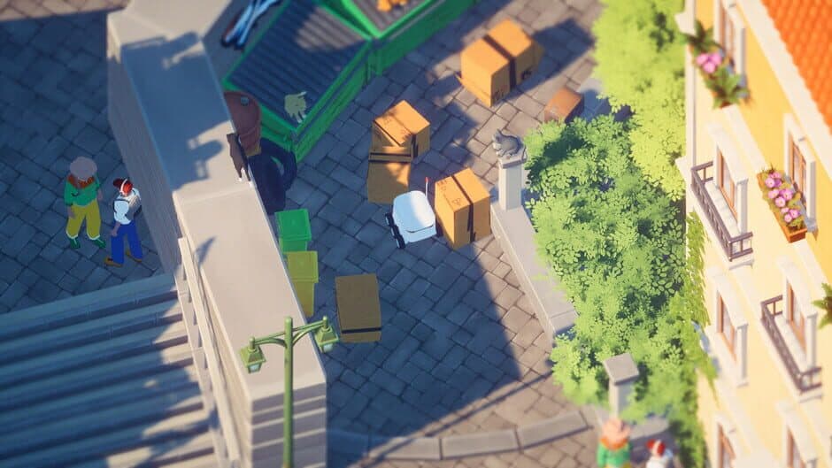 Скриншот 2 из Tiny Delivery