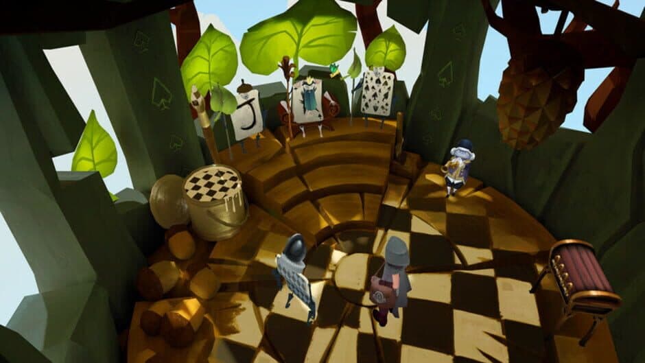Скриншот 1 из Down the Rabbit Hole Flattened