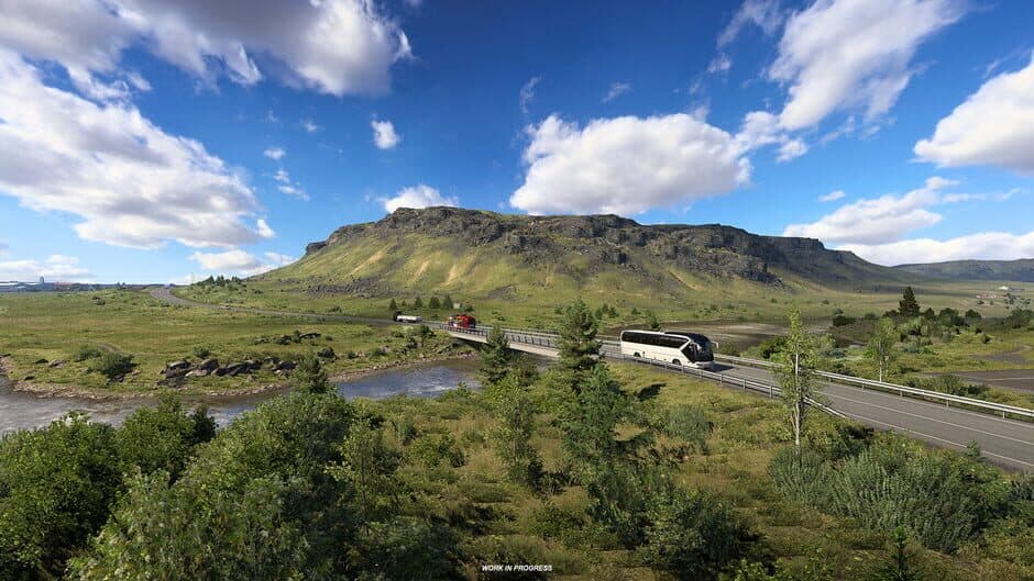 Скриншот 1 из Euro Truck Simulator 2: Iceland