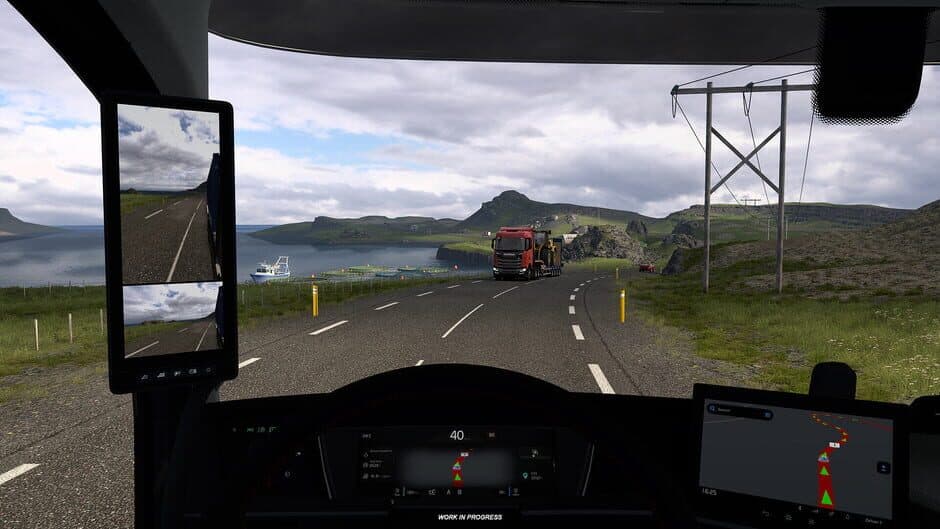 Скриншот 3 из Euro Truck Simulator 2: Iceland