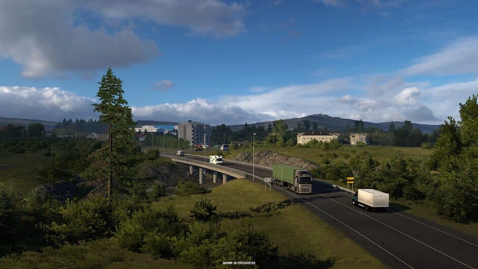 Скриншот 4 из Euro Truck Simulator 2: Iceland