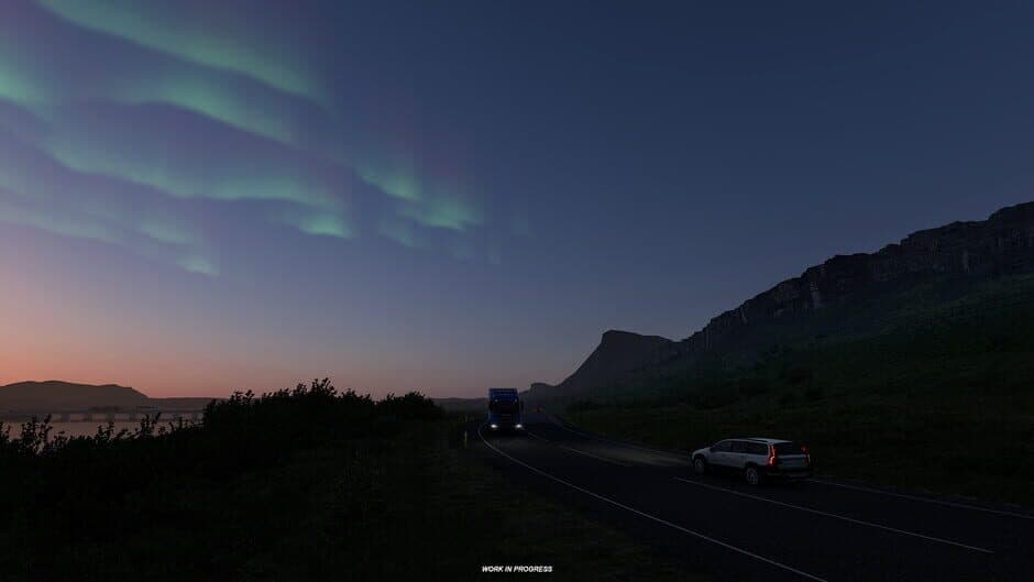 Скриншот 5 из Euro Truck Simulator 2: Iceland