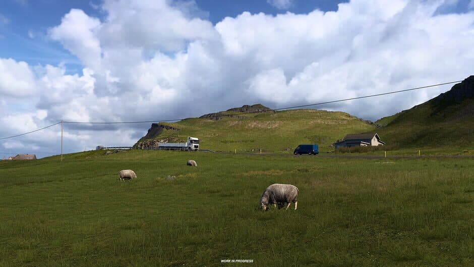 Скриншот 7 из Euro Truck Simulator 2: Iceland