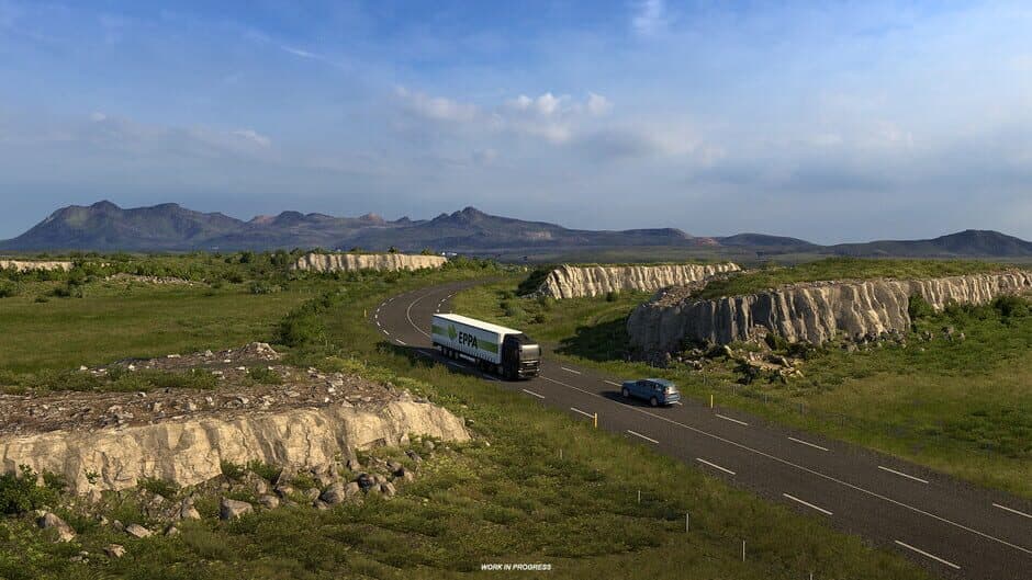 Скриншот 2 из Euro Truck Simulator 2: Iceland