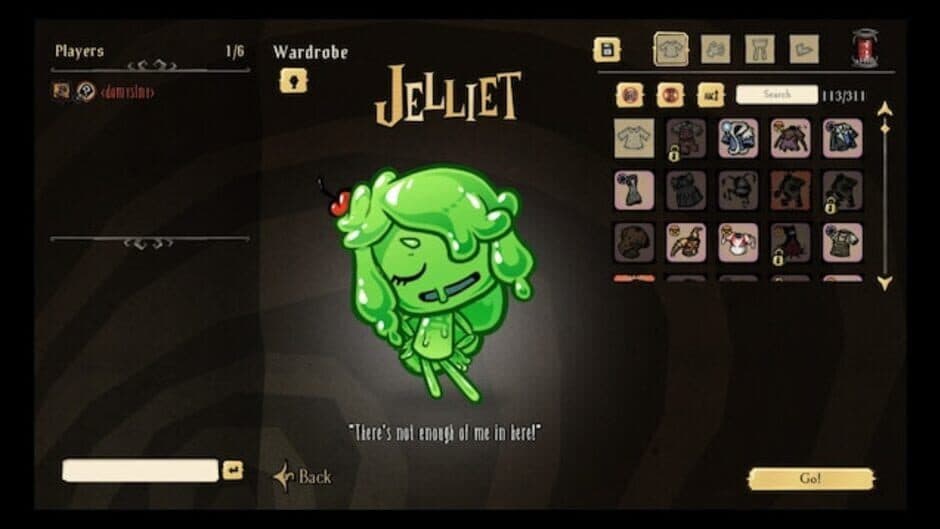 Скриншот 1 из Jelliet the Slime Girl
