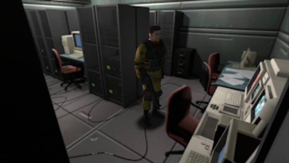 Скриншот 1 из Resident Evil: Containment