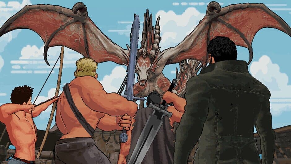 Скриншот 9 из Rainbow Cloud: A Gay RPG