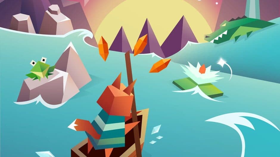 Скриншот 1 из Magic River