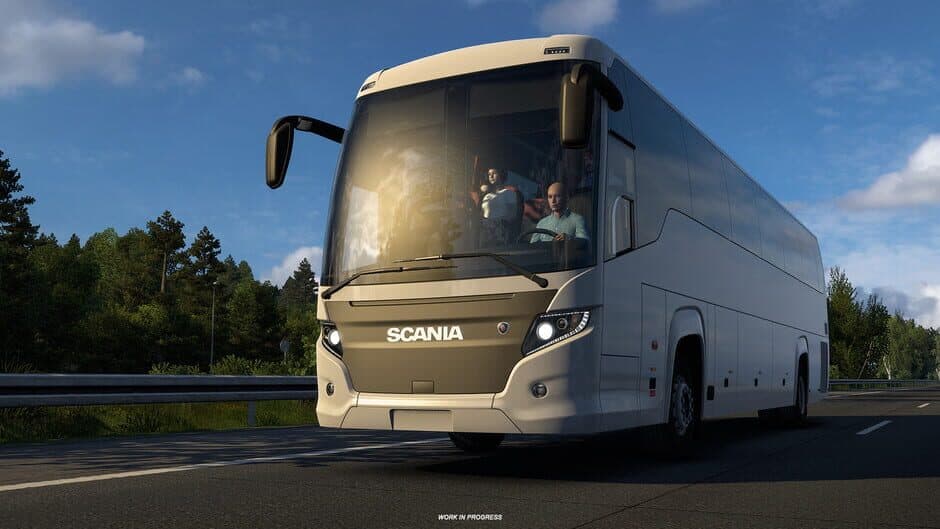 Скриншот 1 из Euro Truck Simulator 2: Coaches