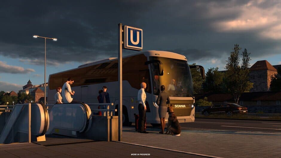 Скриншот 2 из Euro Truck Simulator 2: Coaches
