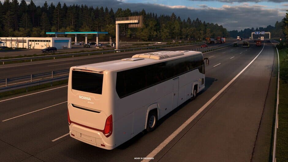 Скриншот 3 из Euro Truck Simulator 2: Coaches
