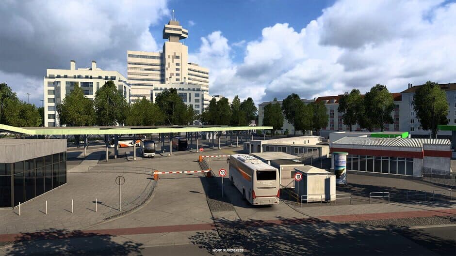 Скриншот 4 из Euro Truck Simulator 2: Coaches