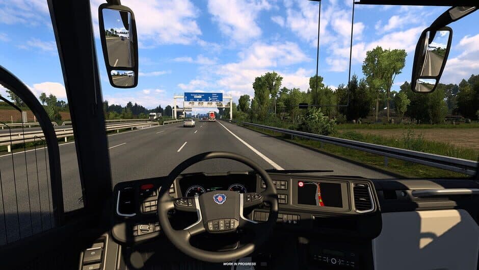 Скриншот 5 из Euro Truck Simulator 2: Coaches