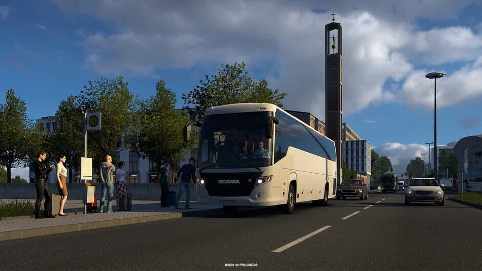 Скриншот 6 из Euro Truck Simulator 2: Coaches