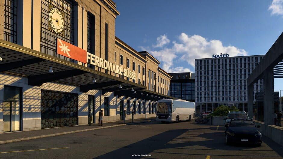 Скриншот 7 из Euro Truck Simulator 2: Coaches