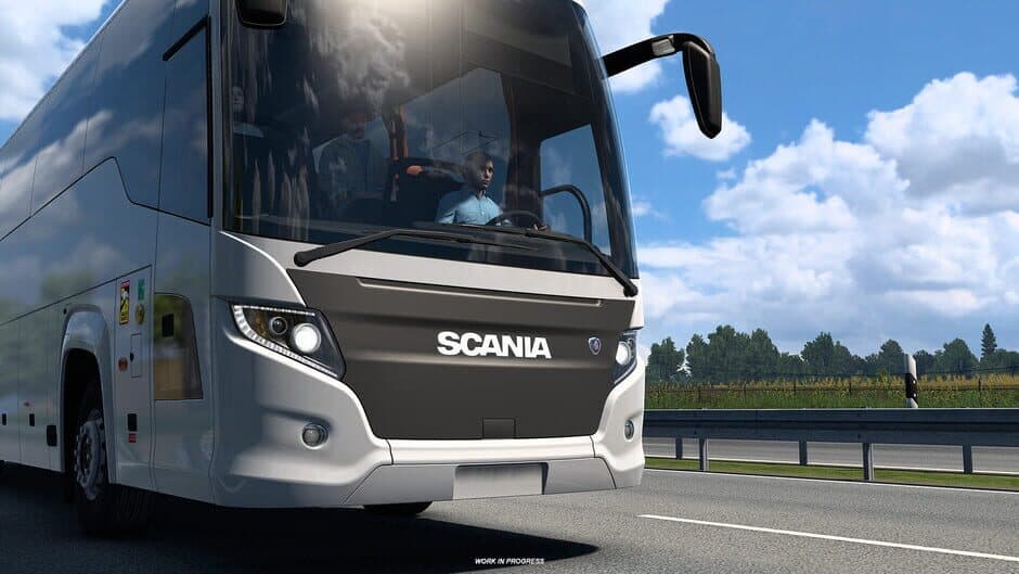 Скриншот 8 из Euro Truck Simulator 2: Coaches