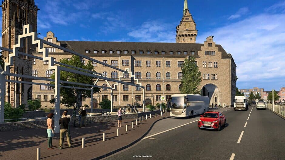 Скриншот 9 из Euro Truck Simulator 2: Coaches