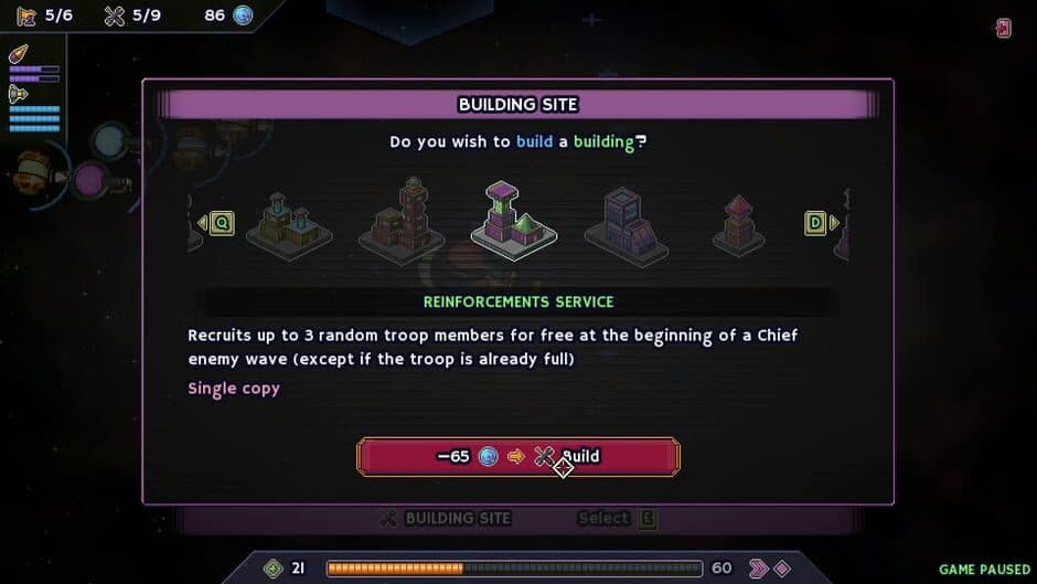 Скриншот 3 из Comet Force