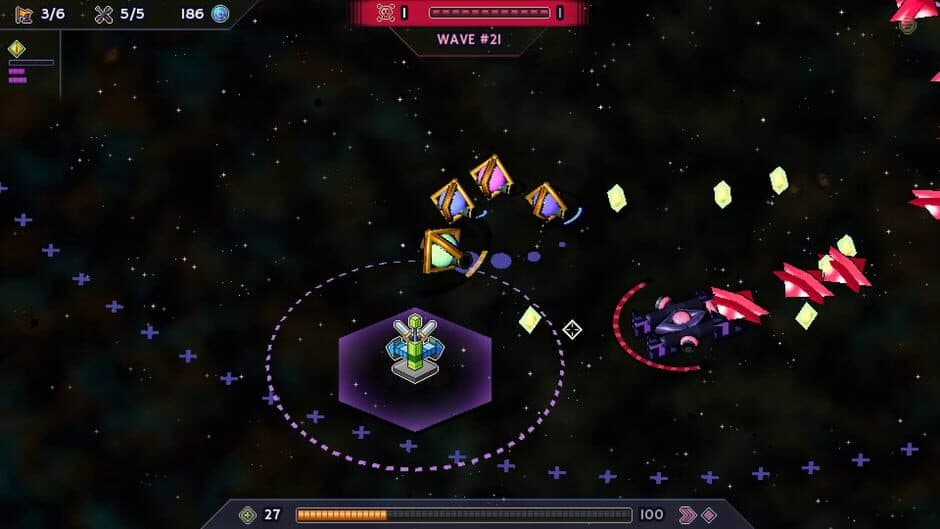 Скриншот 10 из Comet Force