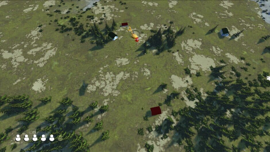 Скриншот 1 из Rescue Heli