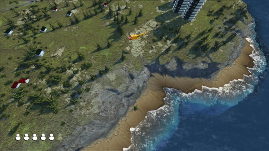 Скриншот 4 из Rescue Heli