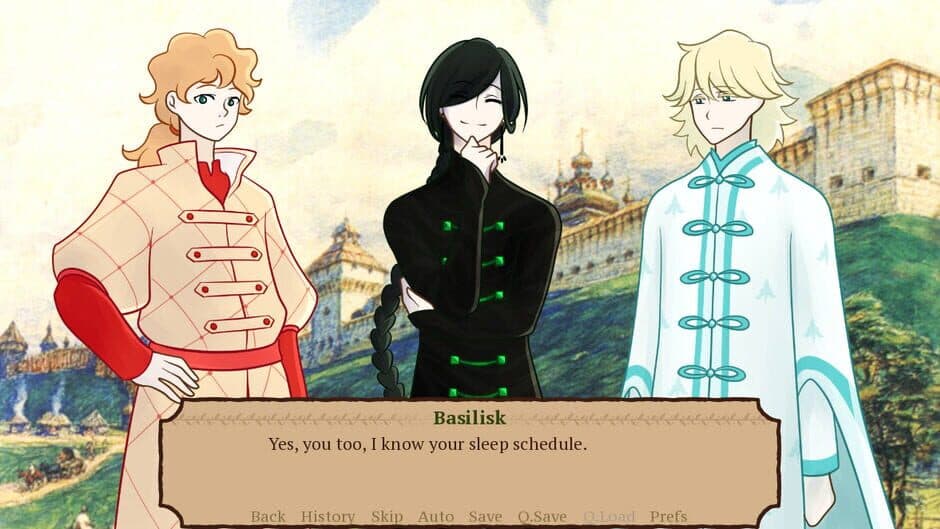 Скриншот 1 из The Lady Knight and The Three Princes