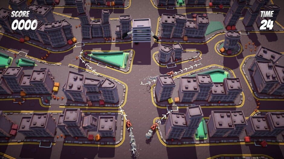 Скриншот 2 из Super Carpark Walking Parking Simulator Turbo