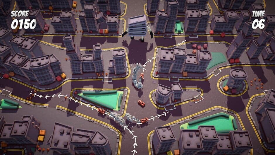 Скриншот 5 из Super Carpark Walking Parking Simulator Turbo