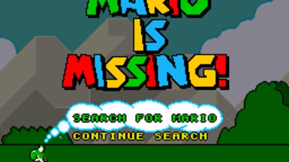 Скриншот 2 из Mario Is Missing!