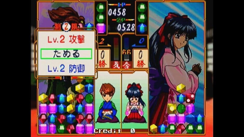 Скриншот 1 из Hanagumi Taisen Columns