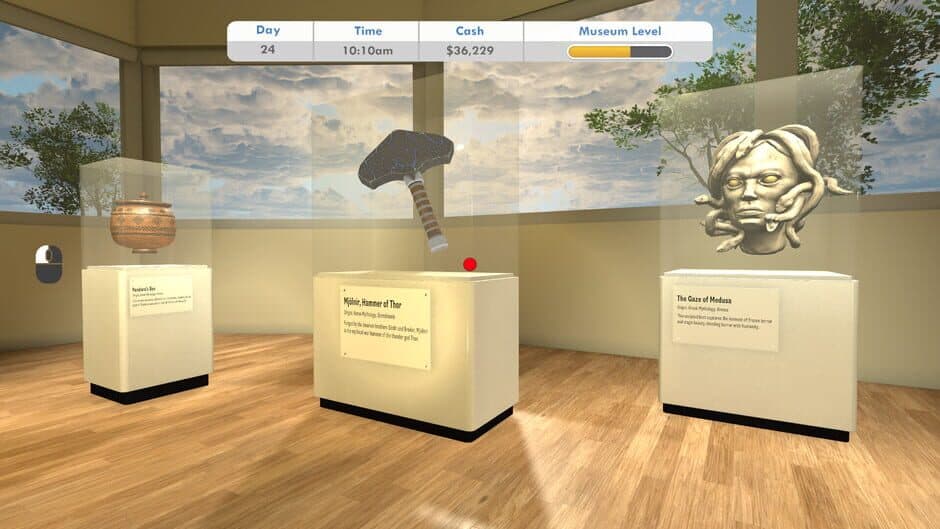 Скриншот 1 из Museum Simulator