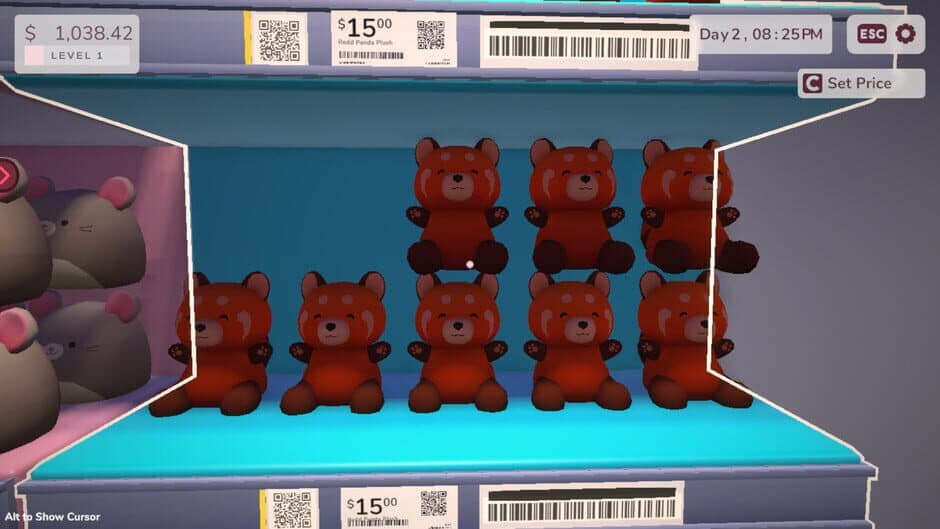 Скриншот 1 из Plush Shop Simulator