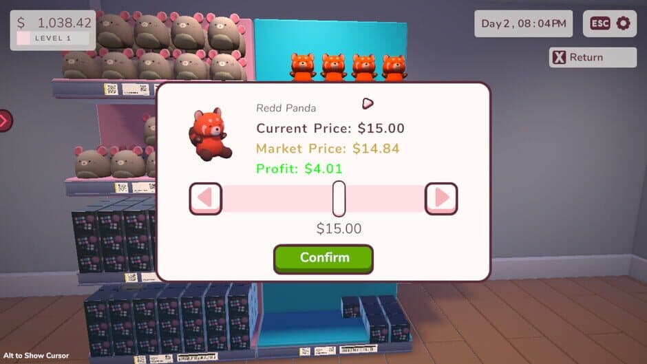 Скриншот 2 из Plush Shop Simulator