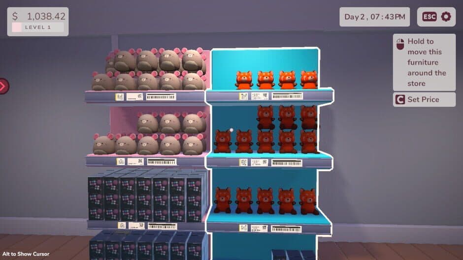 Скриншот 3 из Plush Shop Simulator