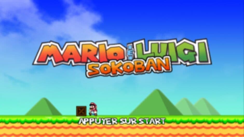 Скриншот 1 из Mario & Luigi Sokoban