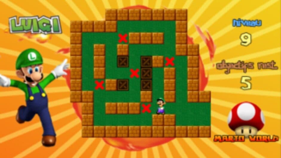 Скриншот 2 из Mario & Luigi Sokoban