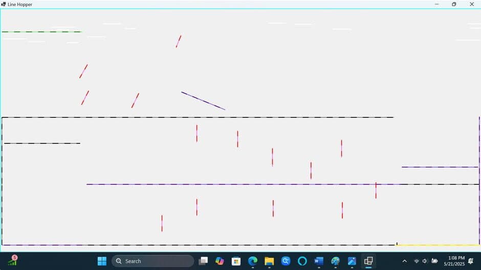 Скриншот 2 из Line Hopper