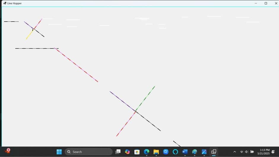 Скриншот 4 из Line Hopper