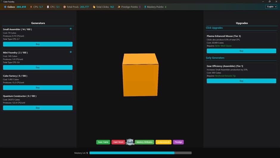 Скриншот 1 из Cube Foundry