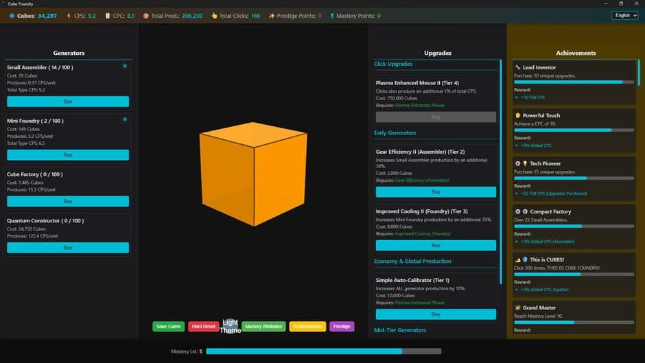 Скриншот 3 из Cube Foundry