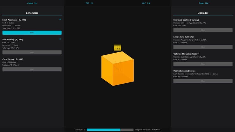 Скриншот 4 из Cube Foundry